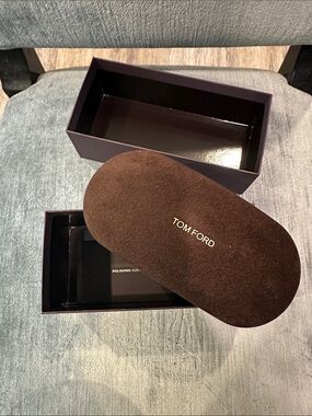 Tom Ford Sunglasses Case with Box